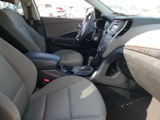 Photo 4 VIN: KM8SM4HF5FU130026 - HYUNDAI SANTA FE G 