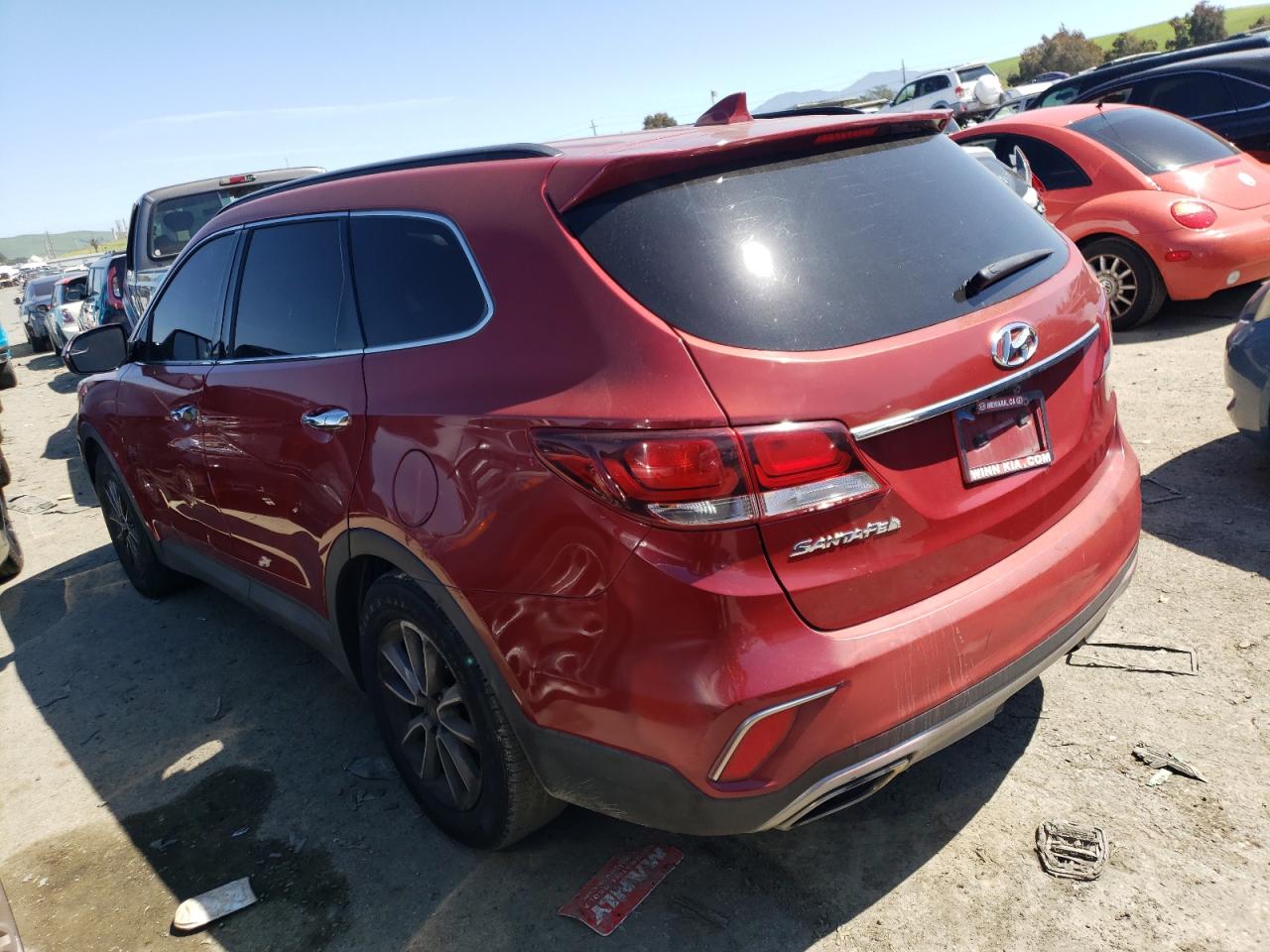 Photo 1 VIN: KM8SM4HF5HU167306 - HYUNDAI SANTA FE 