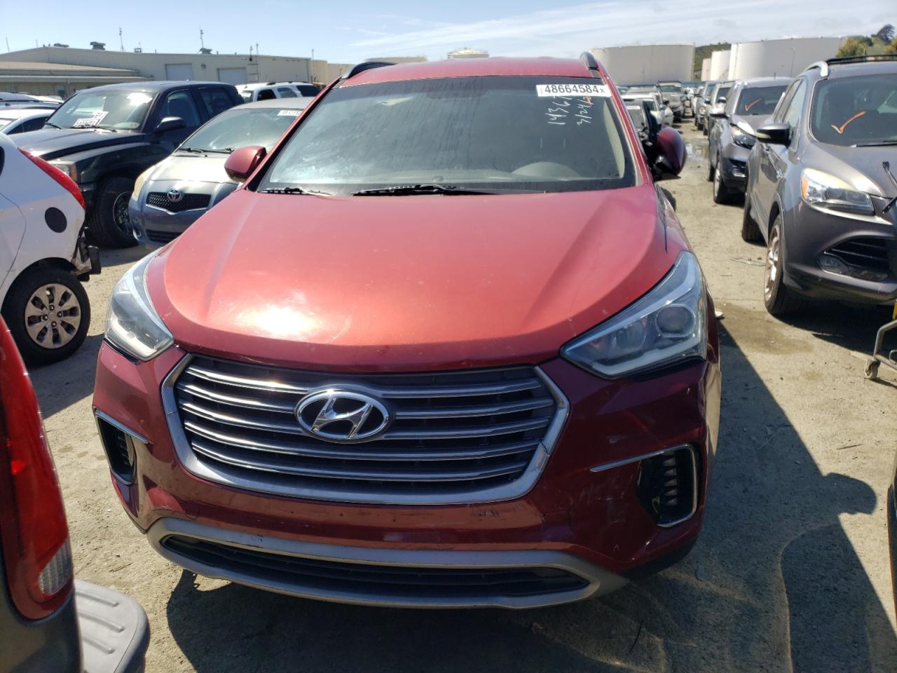 Photo 4 VIN: KM8SM4HF5HU167306 - HYUNDAI SANTA FE 