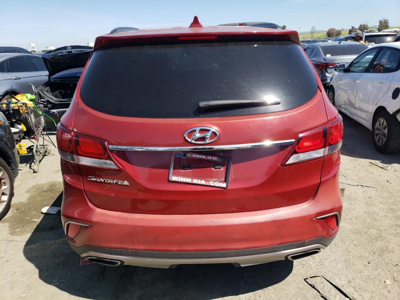 Photo 5 VIN: KM8SM4HF5HU167306 - HYUNDAI SANTA FE 