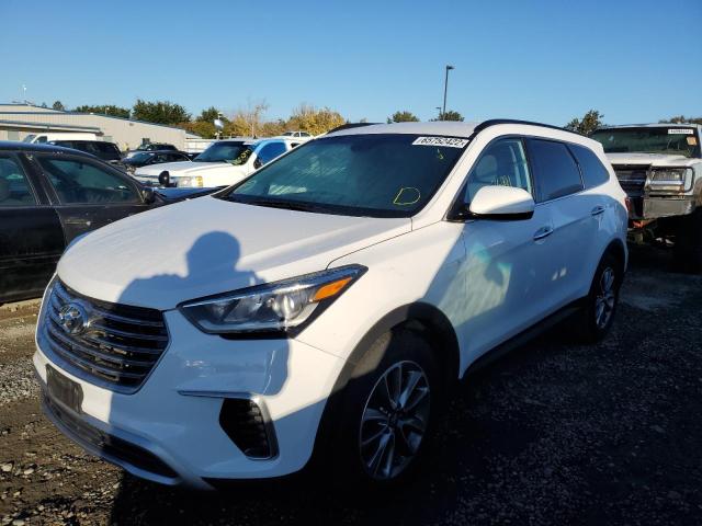 Photo 1 VIN: KM8SM4HF5HU183327 - HYUNDAI SANTA FE S 