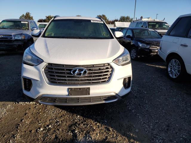 Photo 8 VIN: KM8SM4HF5HU183327 - HYUNDAI SANTA FE S 