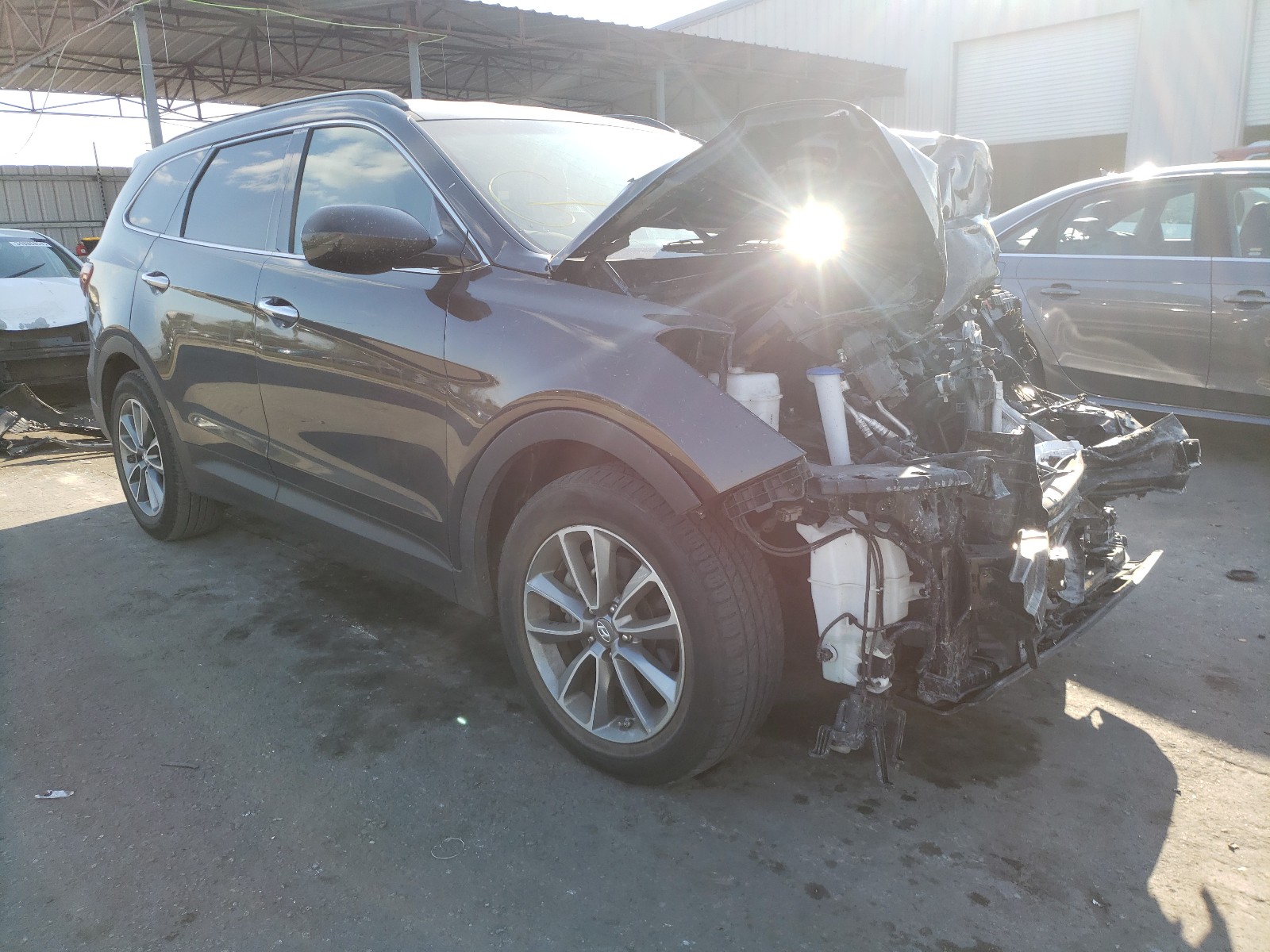 Photo 0 VIN: KM8SM4HF5HU187538 - HYUNDAI SANTA FE S 