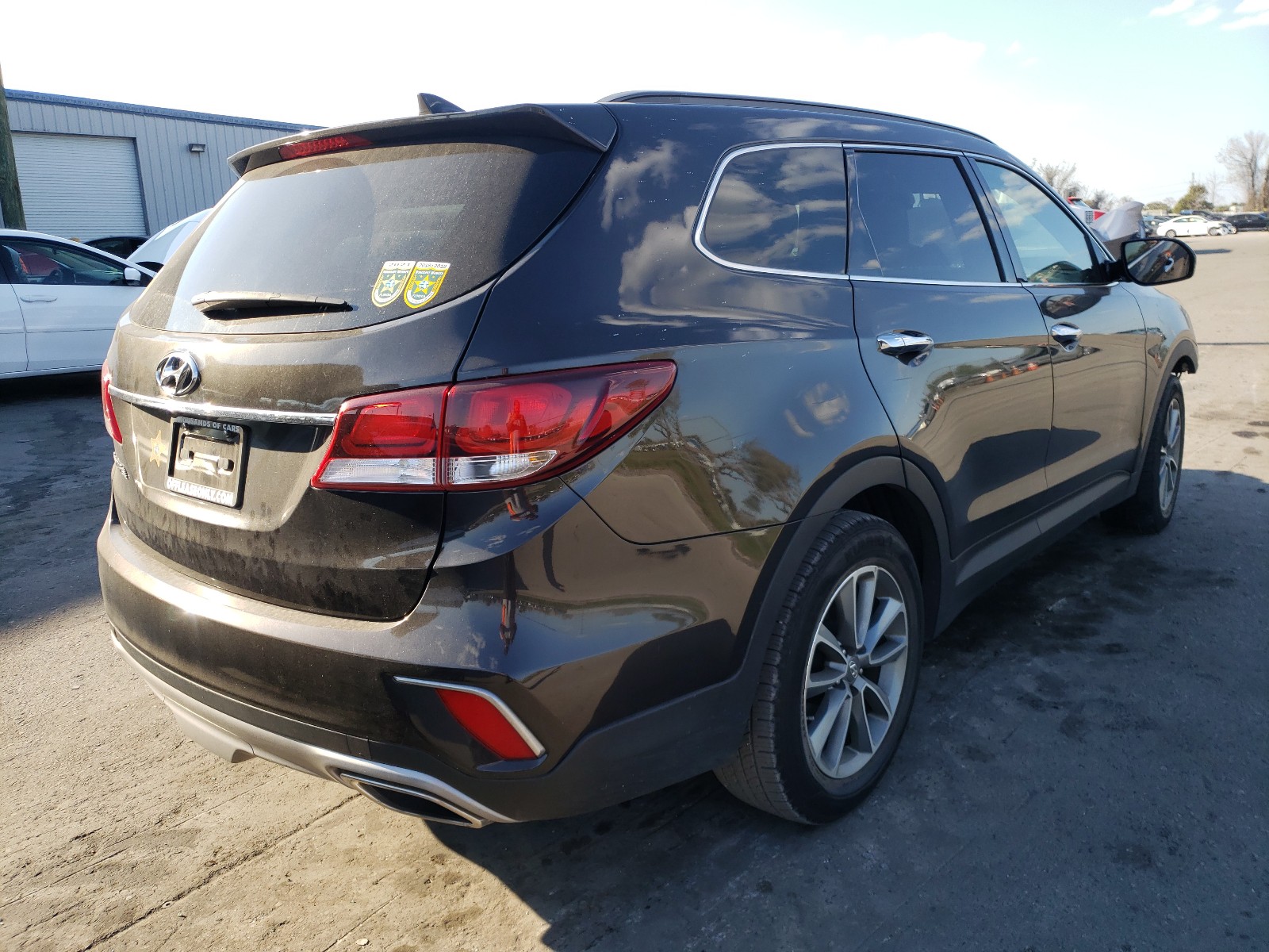 Photo 3 VIN: KM8SM4HF5HU187538 - HYUNDAI SANTA FE S 