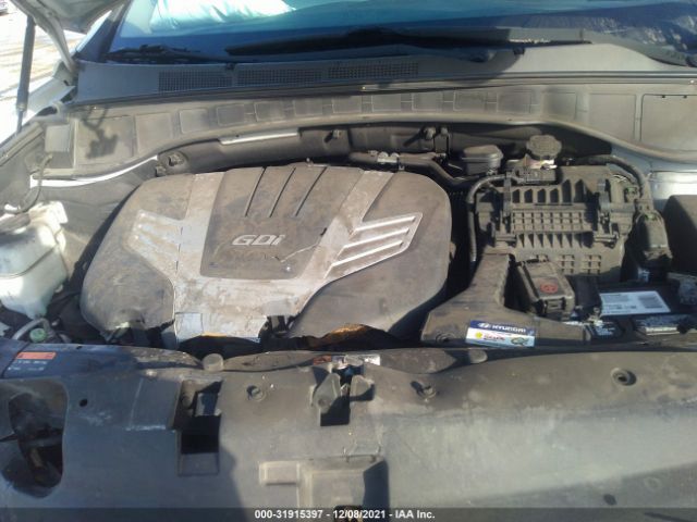 Photo 9 VIN: KM8SM4HF5HU189340 - HYUNDAI SANTA FE 