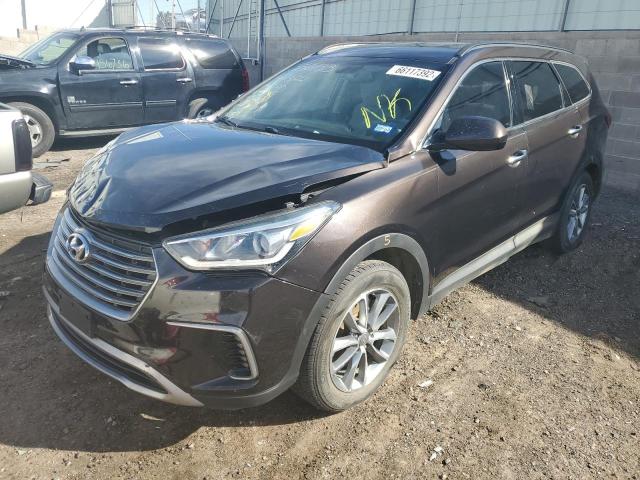 Photo 1 VIN: KM8SM4HF5HU231893 - HYUNDAI SANTA FE S 