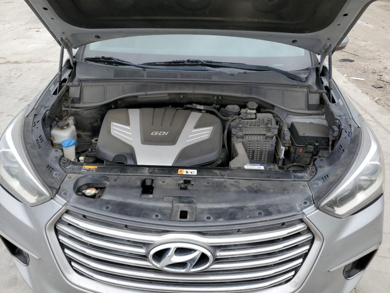 Photo 10 VIN: KM8SM4HF5HU235653 - HYUNDAI SANTA FE 