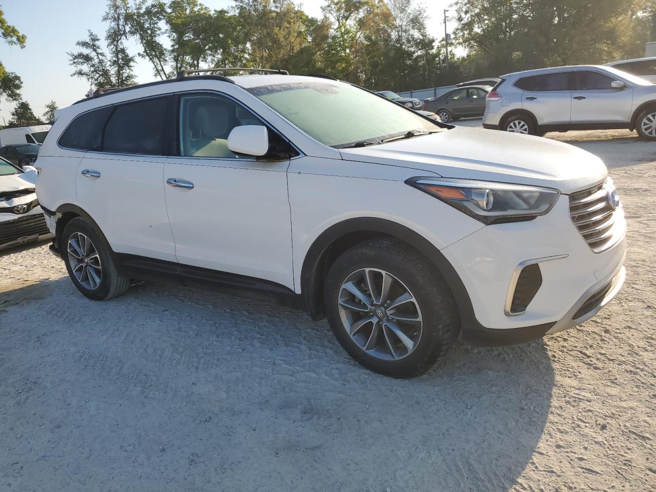 Photo 3 VIN: KM8SM4HF5HU251335 - HYUNDAI SANTA FE 