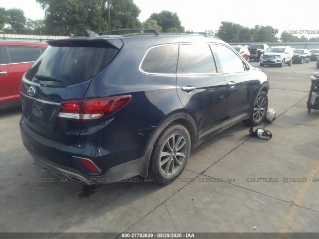 Photo 3 VIN: KM8SM4HF5HU255983 - HYUNDAI SANTA FE 