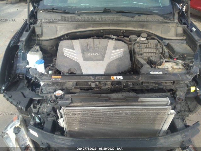 Photo 9 VIN: KM8SM4HF5HU255983 - HYUNDAI SANTA FE 