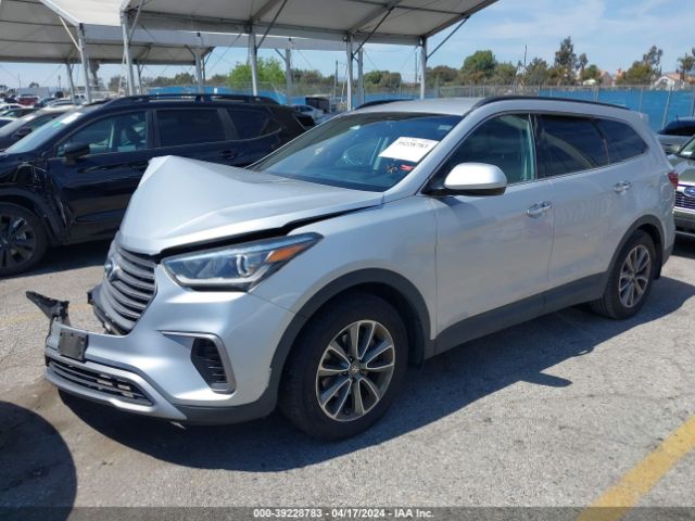 Photo 1 VIN: KM8SM4HF5JU287192 - HYUNDAI SANTA FE 