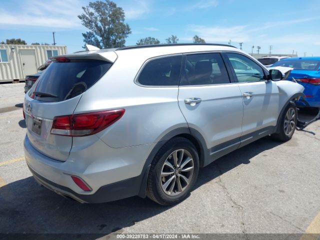 Photo 3 VIN: KM8SM4HF5JU287192 - HYUNDAI SANTA FE 