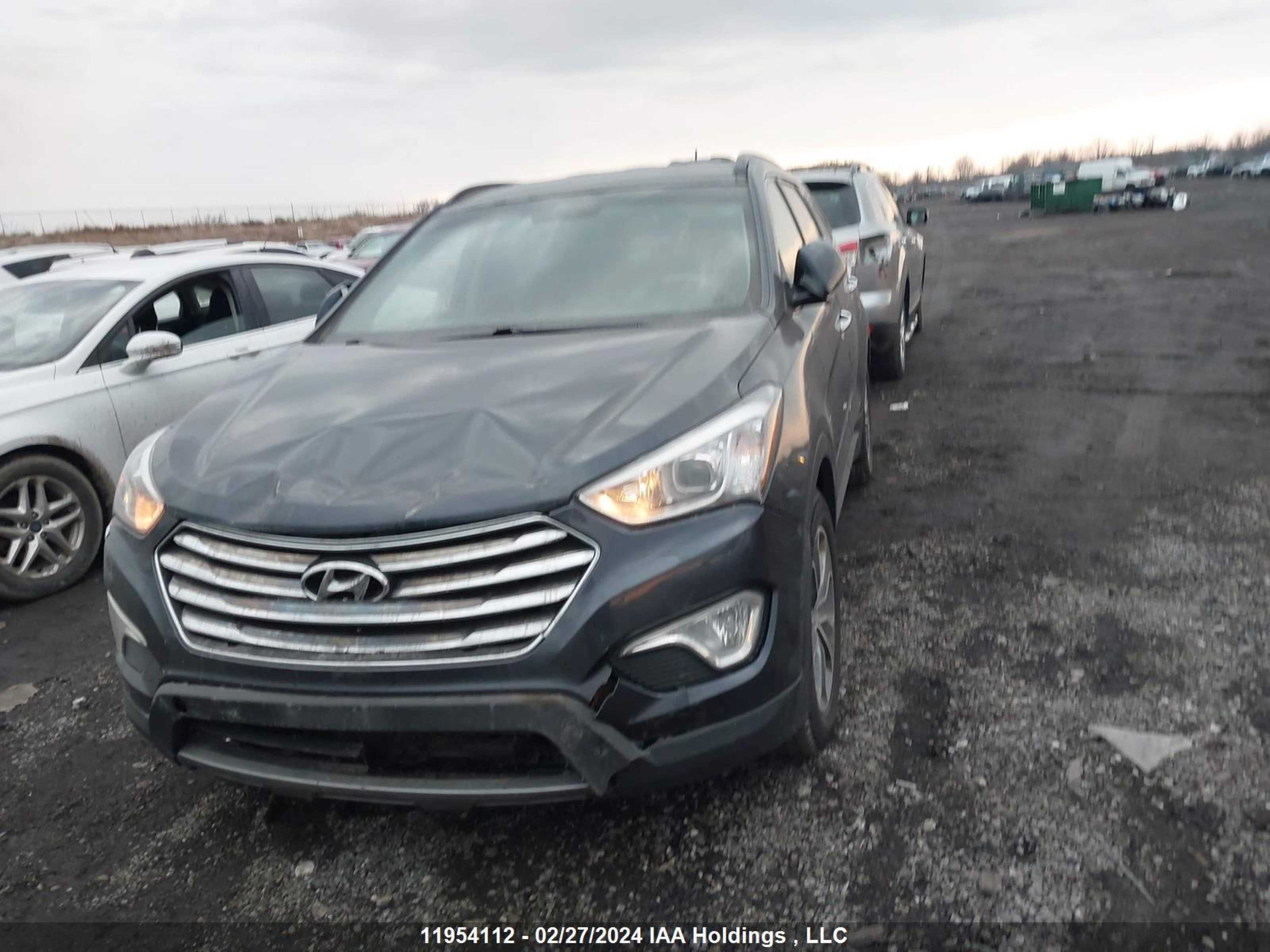 Photo 11 VIN: KM8SM4HF6DU015674 - HYUNDAI SANTA FE 