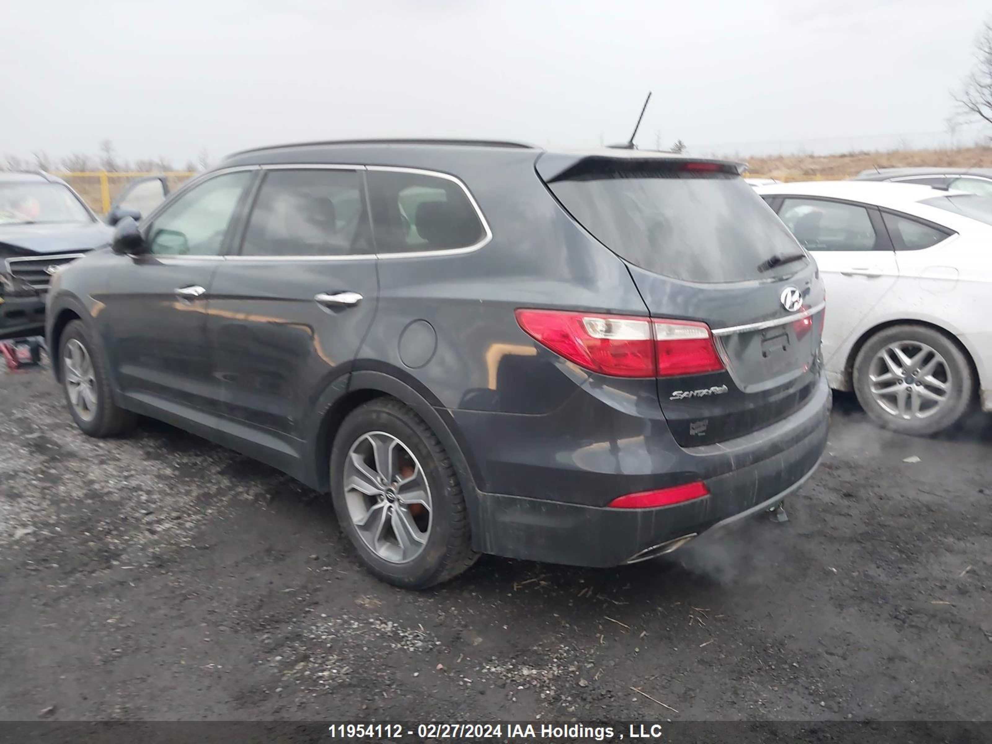 Photo 2 VIN: KM8SM4HF6DU015674 - HYUNDAI SANTA FE 