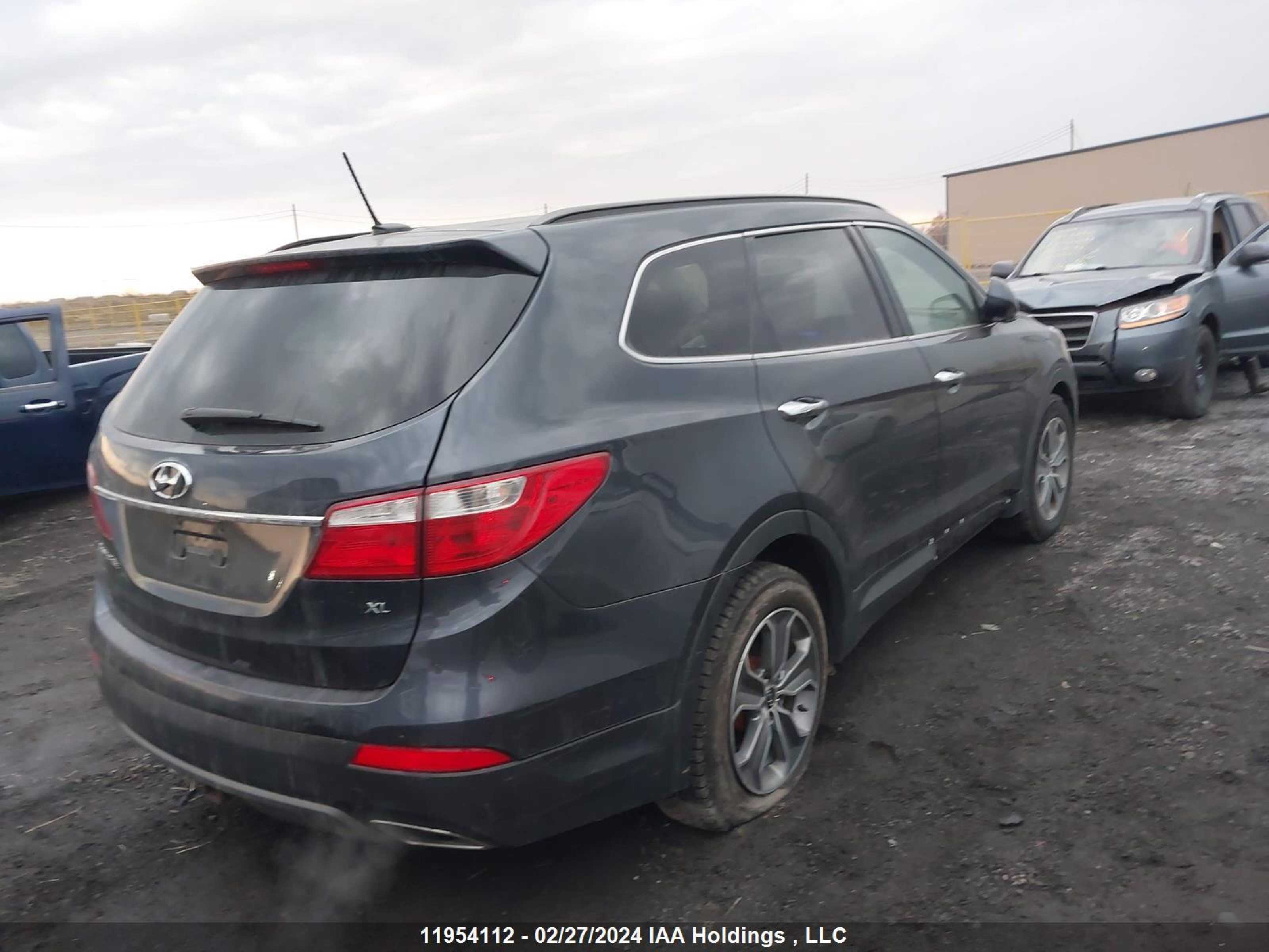 Photo 3 VIN: KM8SM4HF6DU015674 - HYUNDAI SANTA FE 