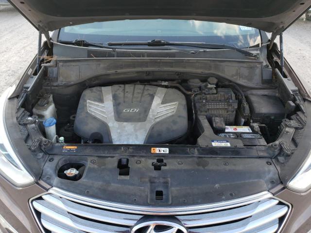 Photo 10 VIN: KM8SM4HF6DU024567 - HYUNDAI SANTA FE G 