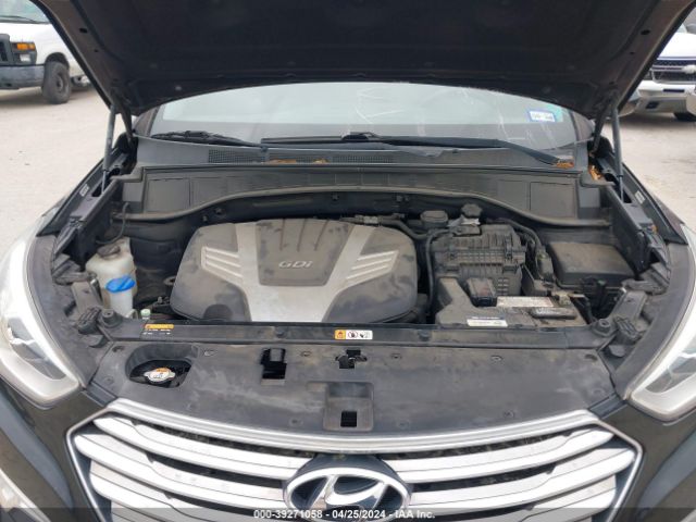 Photo 9 VIN: KM8SM4HF6DU027873 - HYUNDAI SANTA FE 