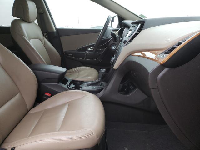 Photo 4 VIN: KM8SM4HF6FU117947 - HYUNDAI SANTA FE G 