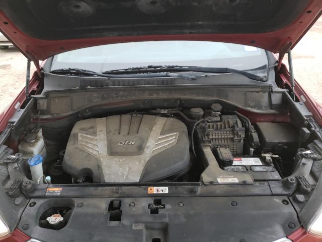 Photo 6 VIN: KM8SM4HF6FU117947 - HYUNDAI SANTA FE G 