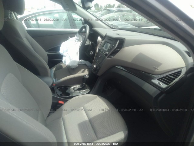 Photo 4 VIN: KM8SM4HF6GU142543 - HYUNDAI SANTA FE 