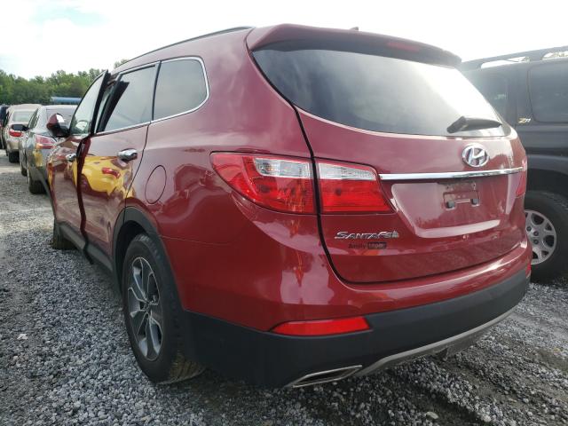 Photo 2 VIN: KM8SM4HF6GU146026 - HYUNDAI SANTA FE S 