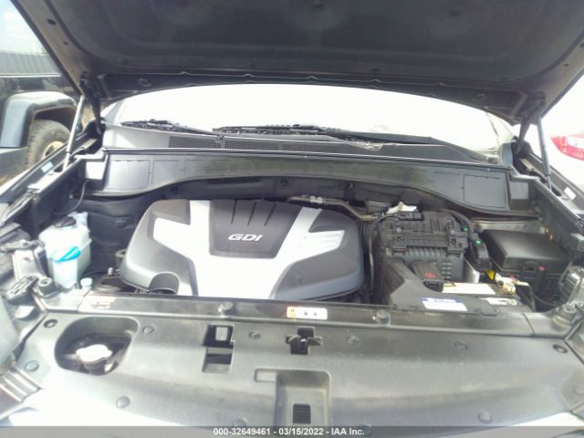 Photo 9 VIN: KM8SM4HF6GU161738 - HYUNDAI SANTA FE 