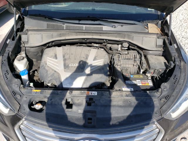 Photo 6 VIN: KM8SM4HF6HU172093 - HYUNDAI SANTA FE S 