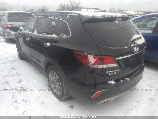 Photo 2 VIN: KM8SM4HF6HU218473 - HYUNDAI SANTA FE 