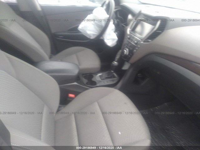 Photo 4 VIN: KM8SM4HF6HU218473 - HYUNDAI SANTA FE 