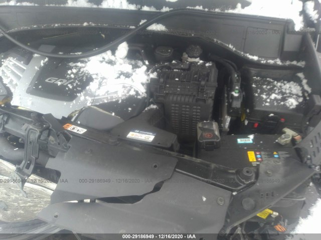 Photo 9 VIN: KM8SM4HF6HU218473 - HYUNDAI SANTA FE 