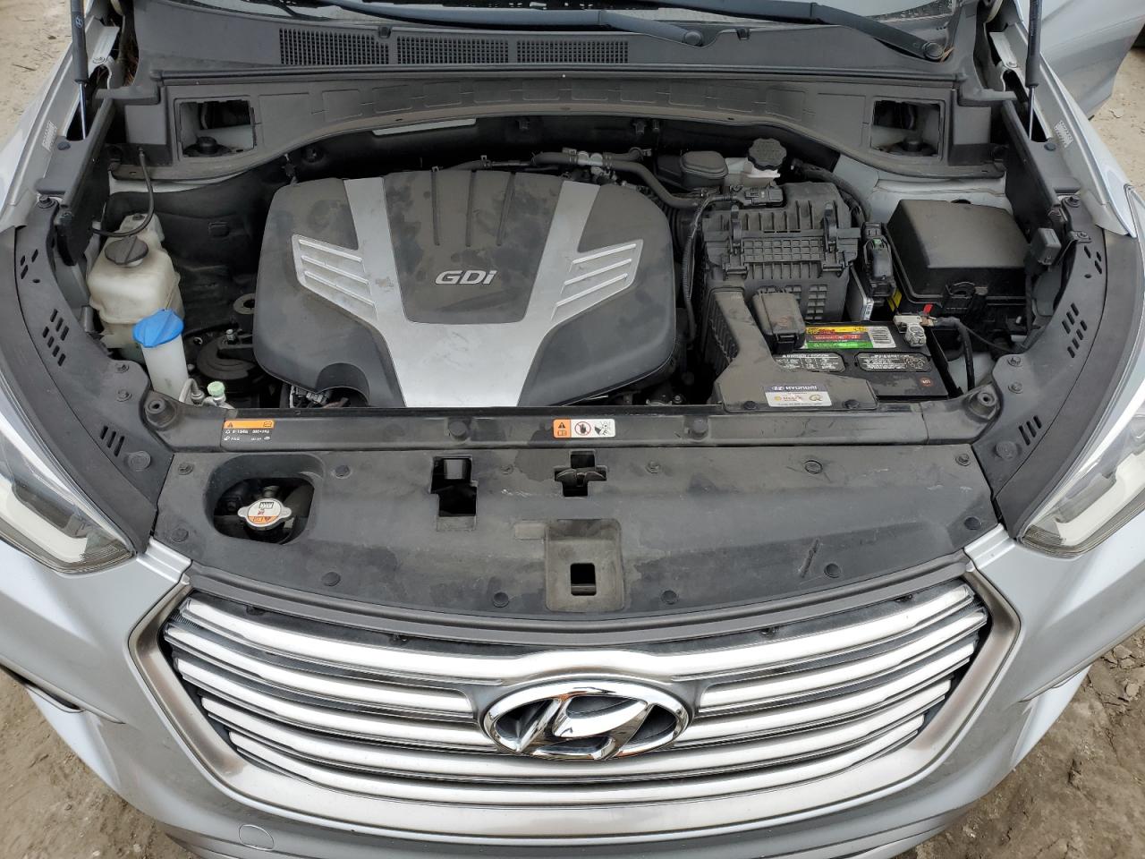 Photo 11 VIN: KM8SM4HF6HU242871 - HYUNDAI SANTA FE 