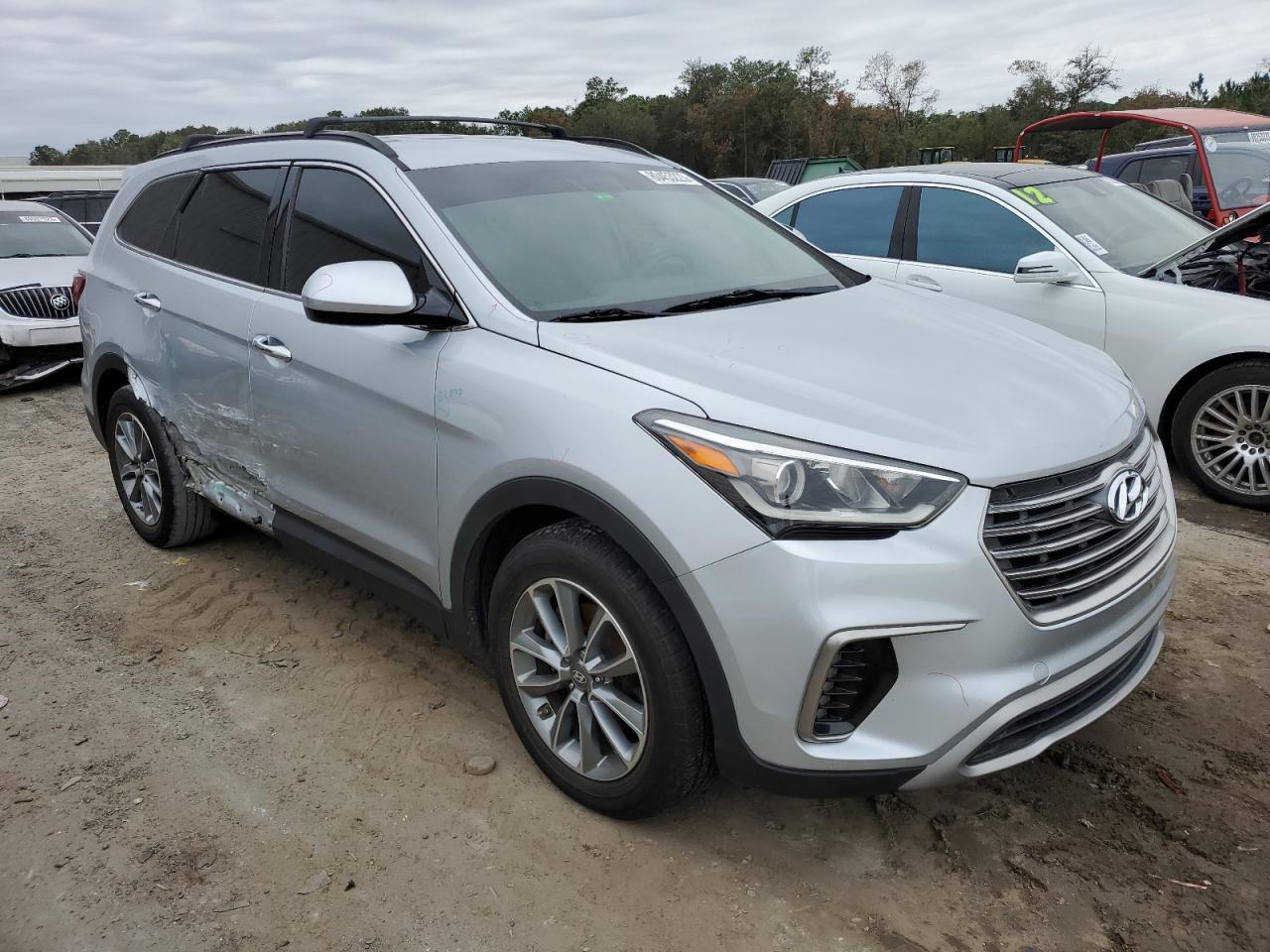 Photo 3 VIN: KM8SM4HF6HU242871 - HYUNDAI SANTA FE 