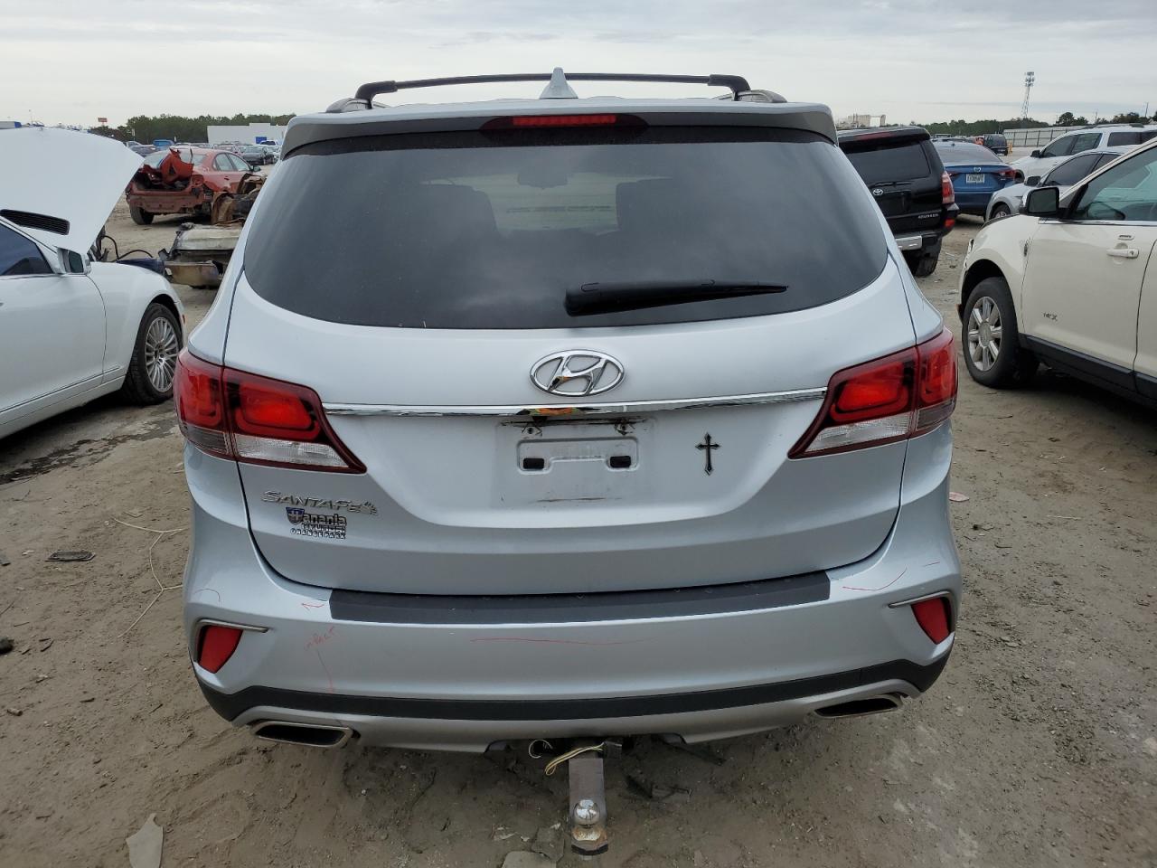 Photo 5 VIN: KM8SM4HF6HU242871 - HYUNDAI SANTA FE 