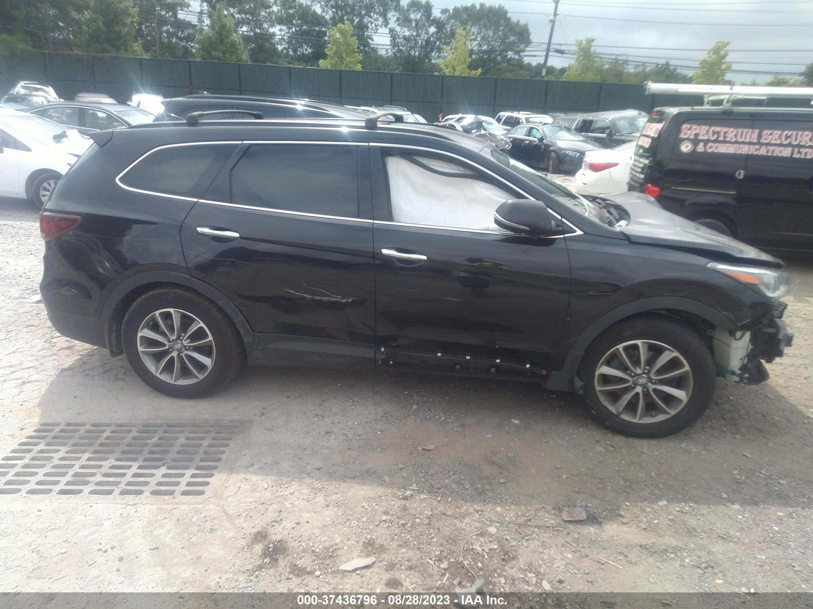 Photo 12 VIN: KM8SM4HF6JU259725 - HYUNDAI SANTA FE 