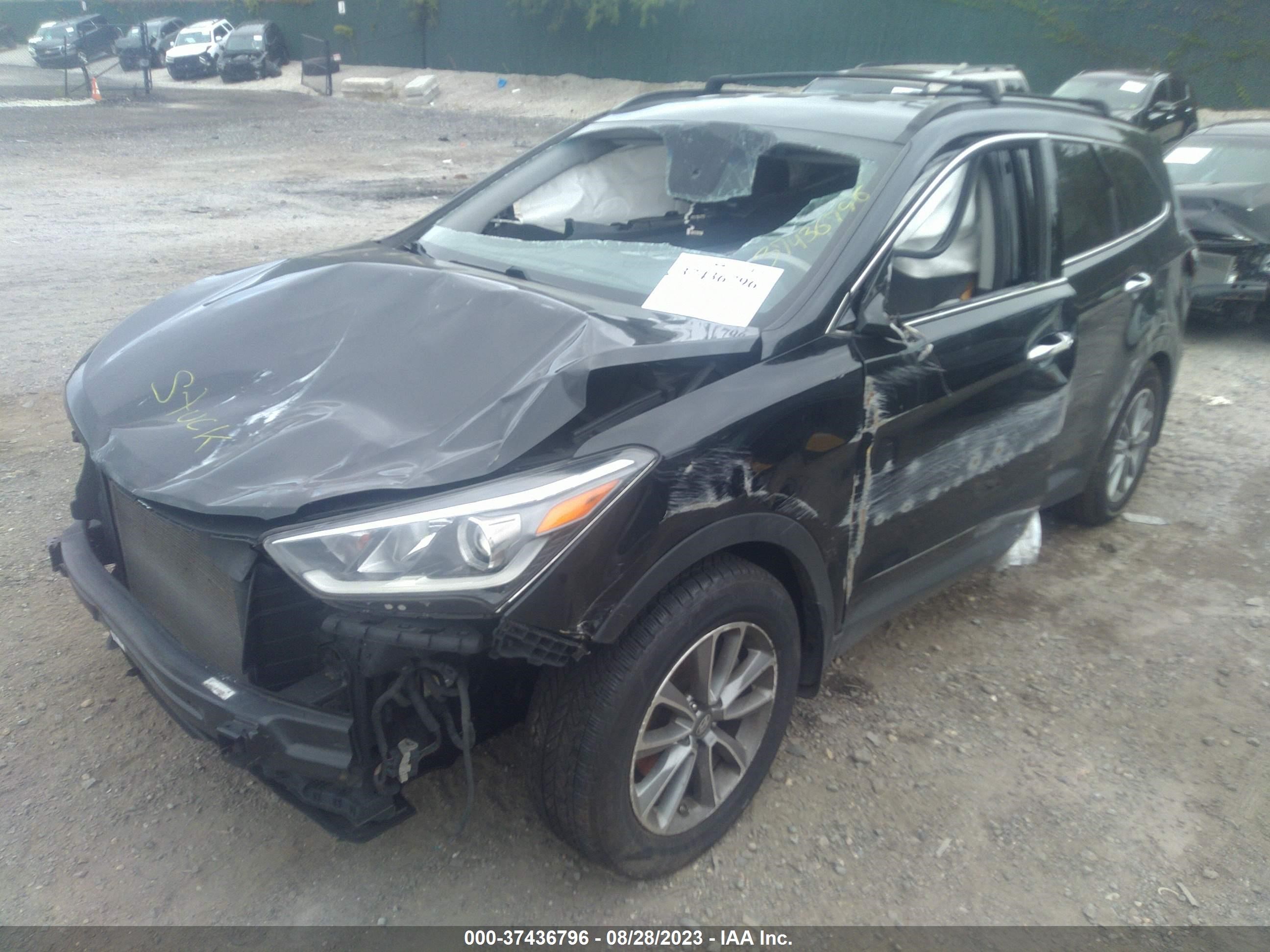 Photo 5 VIN: KM8SM4HF6JU259725 - HYUNDAI SANTA FE 