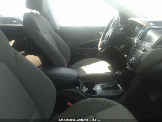 Photo 4 VIN: KM8SM4HF6JU264133 - HYUNDAI SANTA FE 