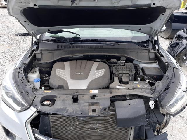 Photo 6 VIN: KM8SM4HF6JU295009 - HYUNDAI SANTA FE S 