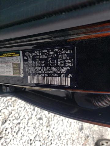 Photo 9 VIN: KM8SM4HF6KU299787 - HYUNDAI SANTA FE X 