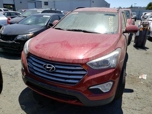 Photo 4 VIN: KM8SM4HF7DU000844 - HYUNDAI SANTA FE G 