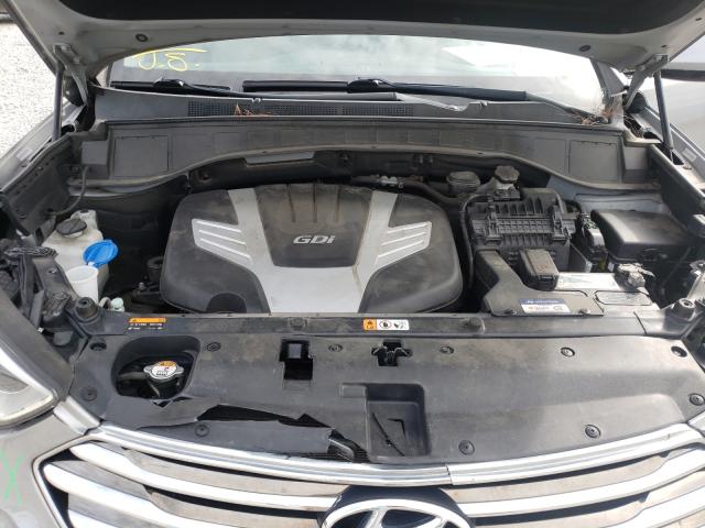 Photo 6 VIN: KM8SM4HF7DU006952 - HYUNDAI SANTA FE G 