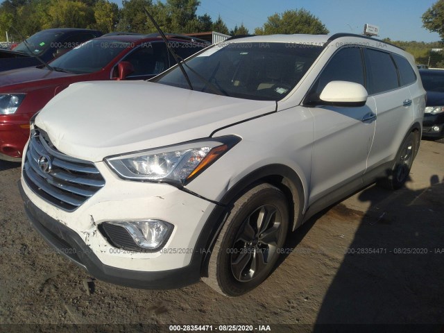 Photo 1 VIN: KM8SM4HF7DU034282 - HYUNDAI SANTA FE 