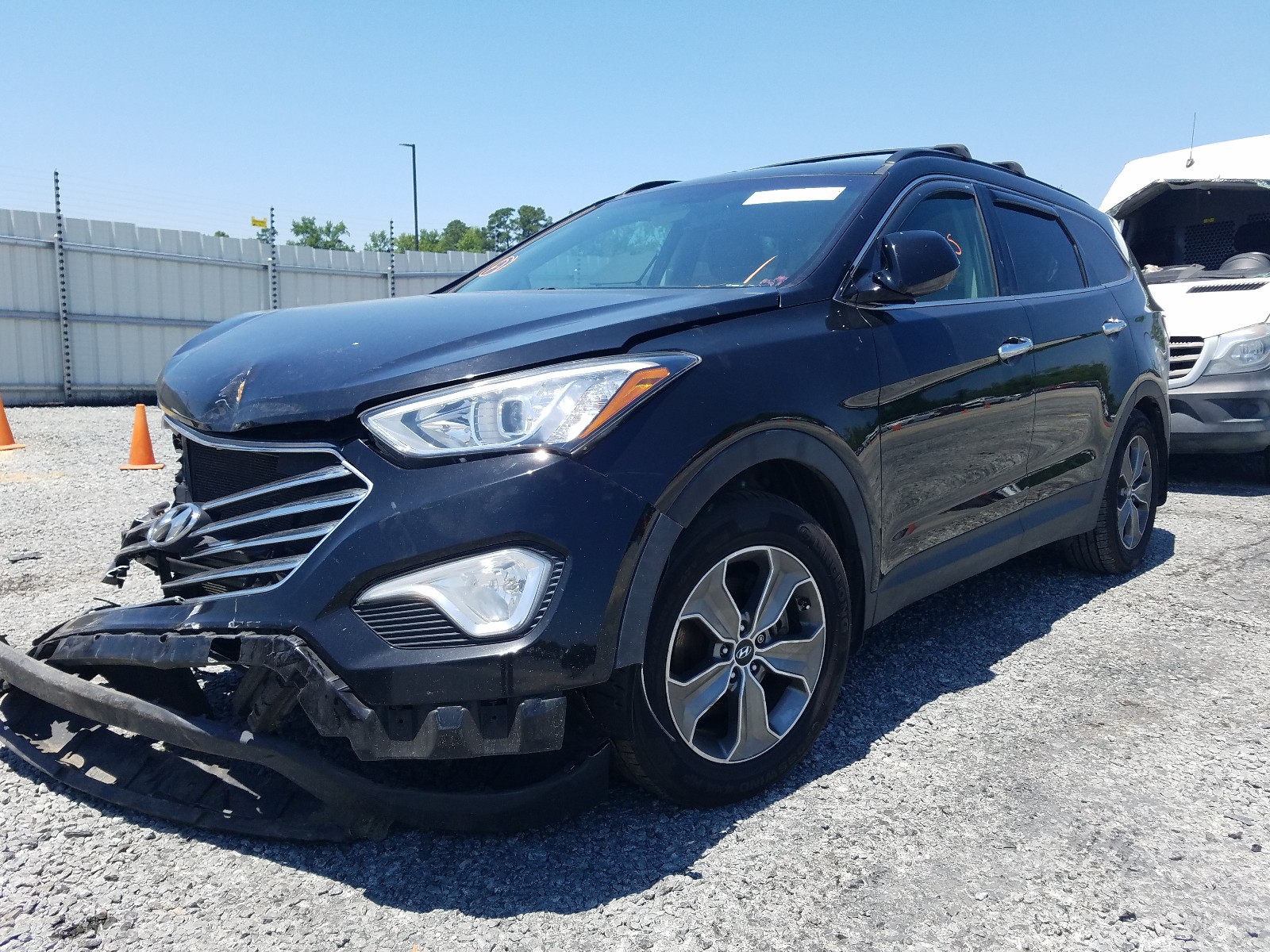 Photo 1 VIN: KM8SM4HF7EU041699 - HYUNDAI SANTA FE 