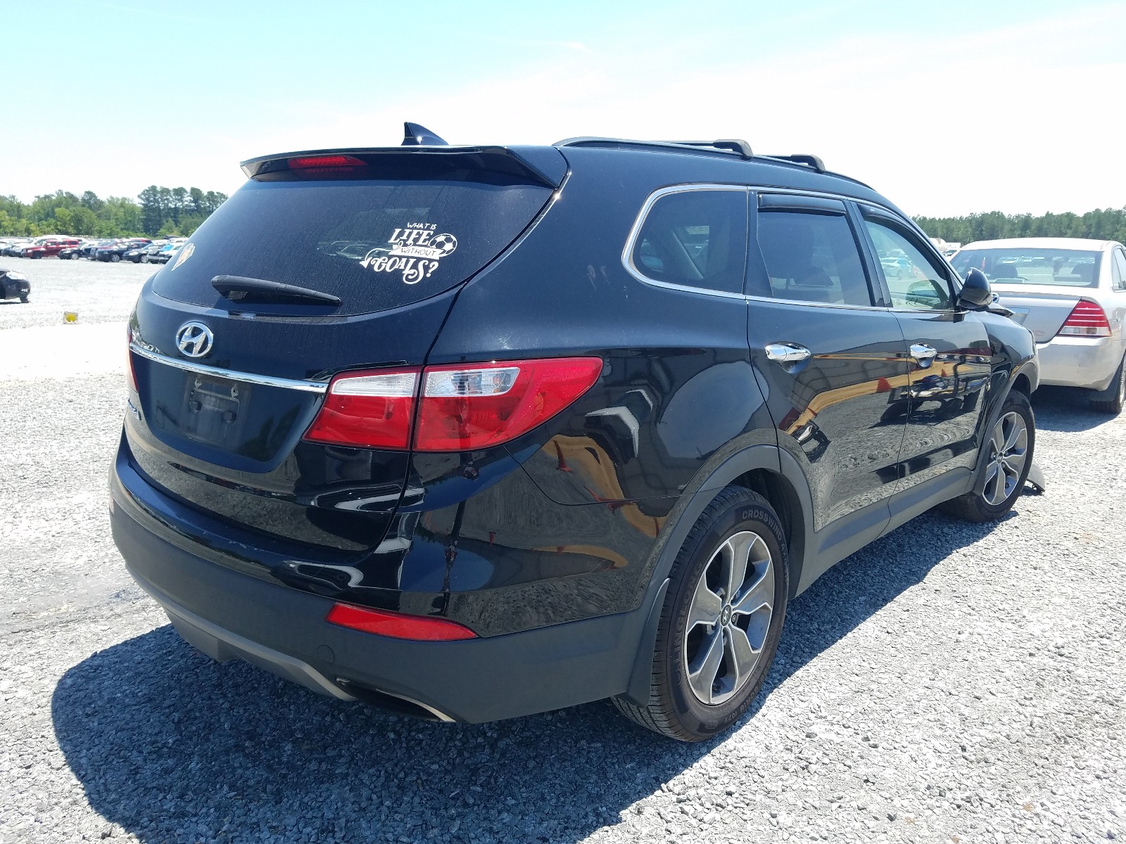 Photo 3 VIN: KM8SM4HF7EU041699 - HYUNDAI SANTA FE 