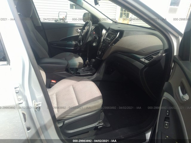 Photo 4 VIN: KM8SM4HF7FU125846 - HYUNDAI SANTA FE 