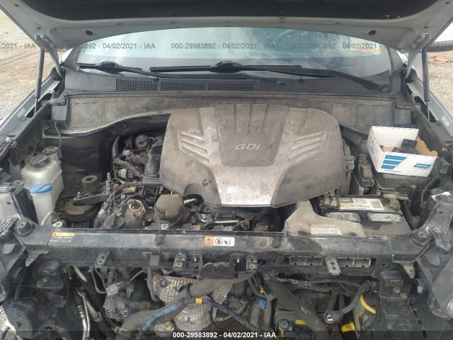 Photo 9 VIN: KM8SM4HF7FU125846 - HYUNDAI SANTA FE 