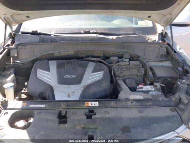 Photo 9 VIN: KM8SM4HF7GU135858 - HYUNDAI SANTA FE 