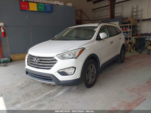 Photo 1 VIN: KM8SM4HF7GU153079 - HYUNDAI SANTA FE 