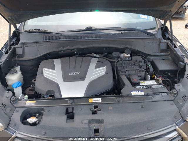 Photo 9 VIN: KM8SM4HF7HU175973 - HYUNDAI SANTA FE 