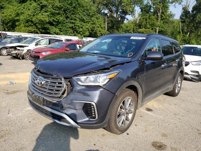 Photo 1 VIN: KM8SM4HF7HU179506 - HYUNDAI SANTA FE S 