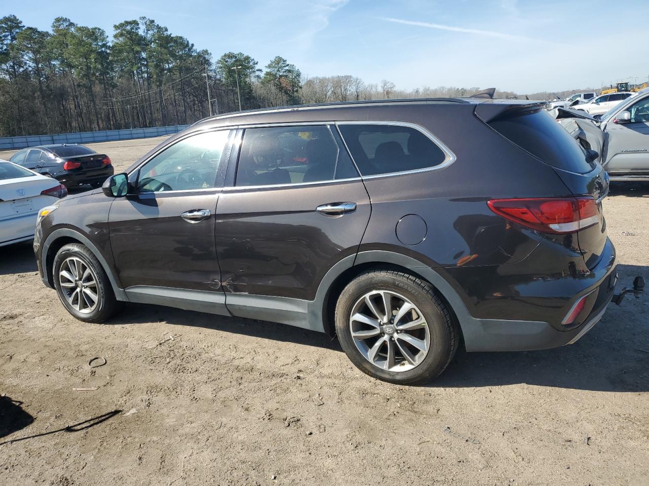 Photo 1 VIN: KM8SM4HF7HU213038 - HYUNDAI SANTA FE 